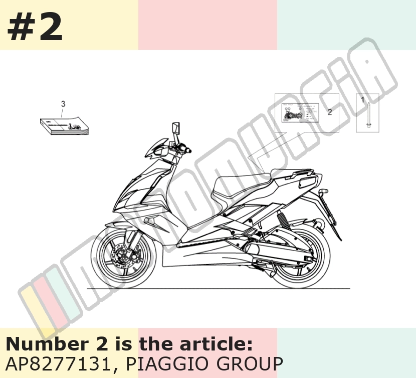 Autocollant, Motif: antimanipulation