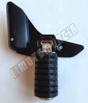 Footrest Kit co -driver, Vespa Primavera/Sprint,
