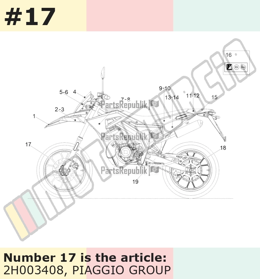 Wheel Stripes, front