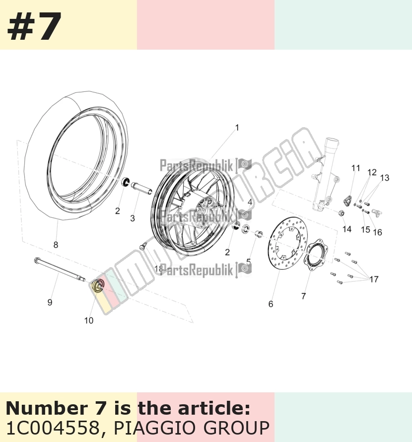 Capteur pour ABS, (phonic wheel), LATAM (Amérique latine)