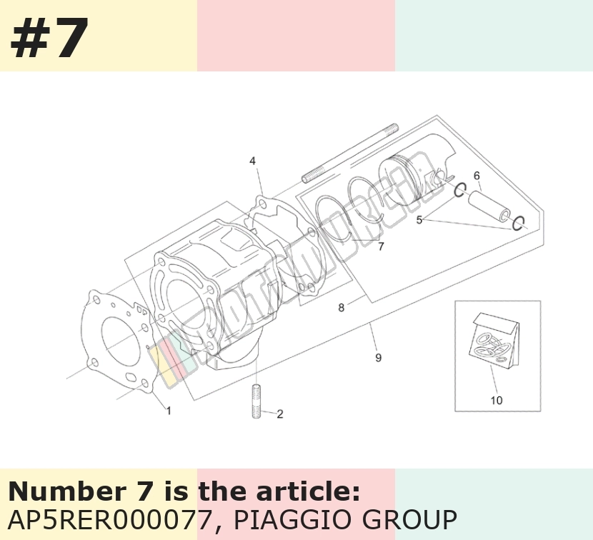Segment Ø 41,50 mm