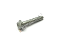 Vis avec bride M6x35