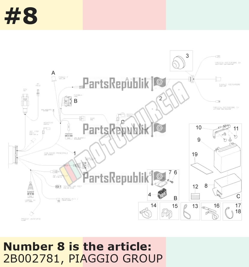 Compartiment batterie