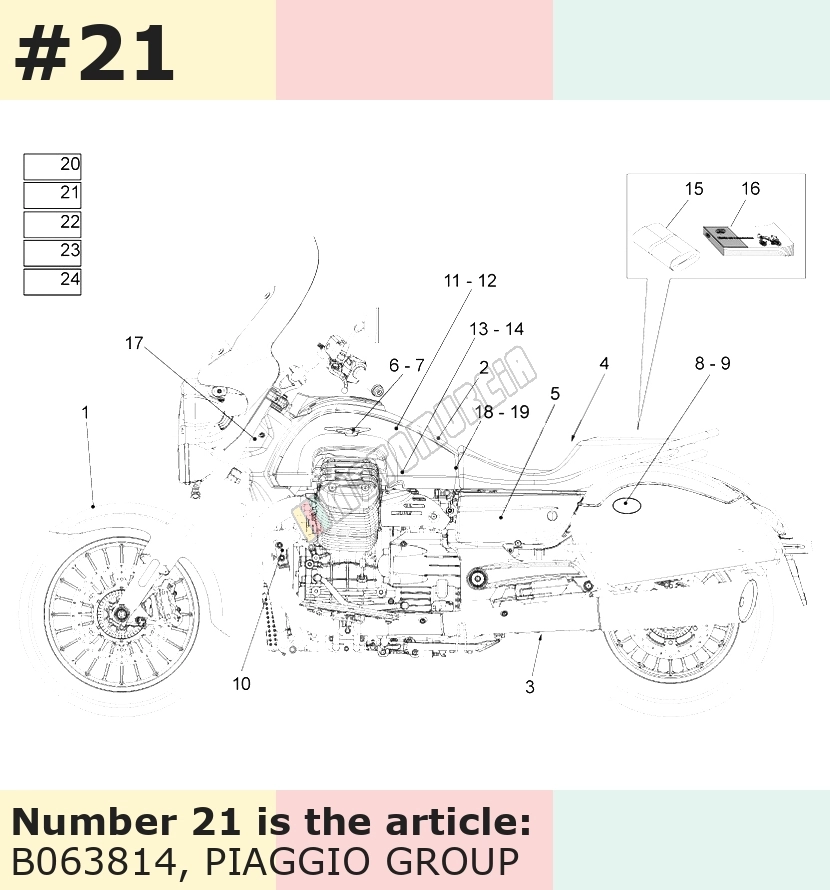 Aufkleber, Motiv: Emission control