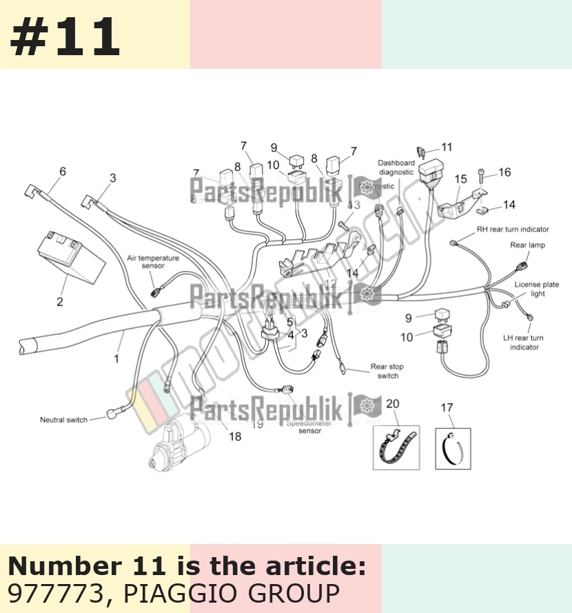 Sicherung 20 A