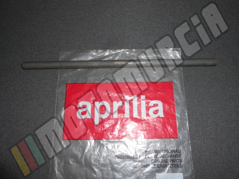 Perforated rod for venting pump section