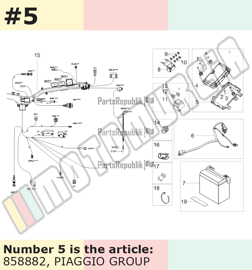 Bracket for control unit