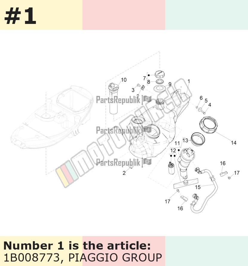 Benzintank