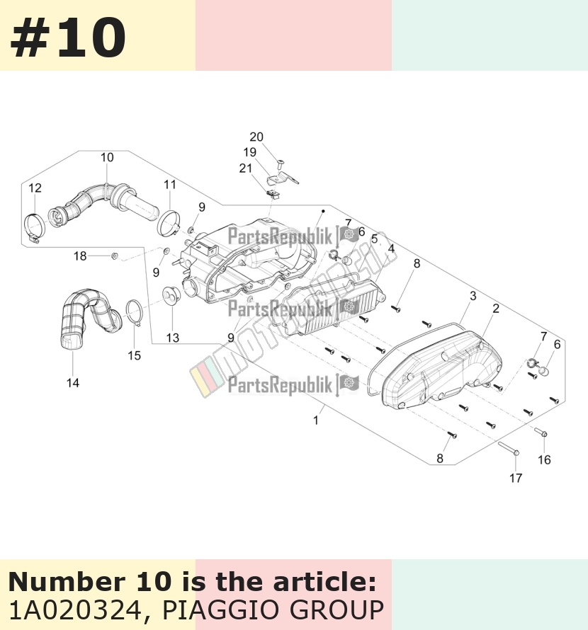 Ansaugmuffe (ITA)