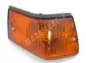 Blinker Triom, hinten, links, orange
