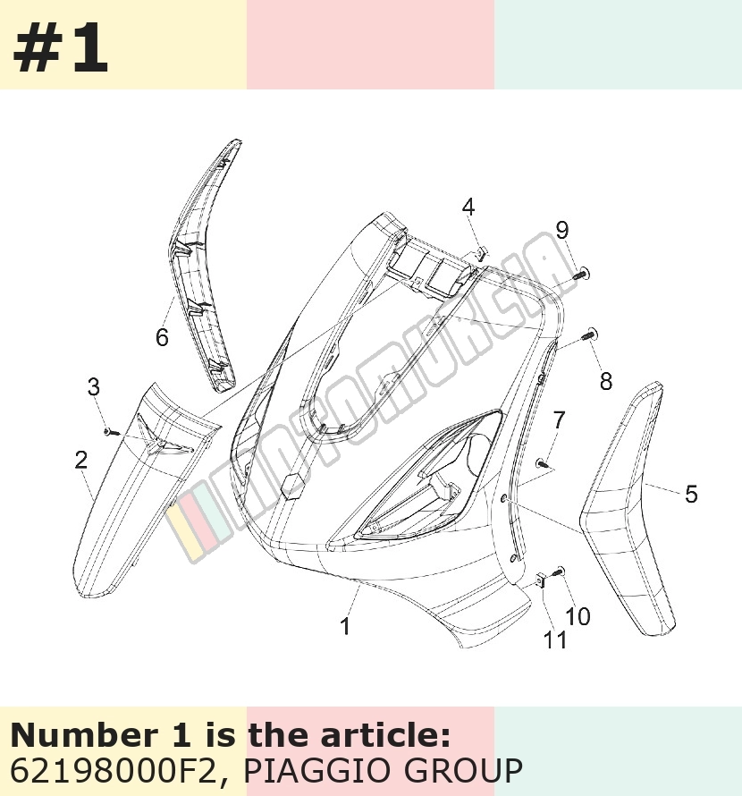 Frontschild, silber, Suffix: F2_silber excalibur 738/A