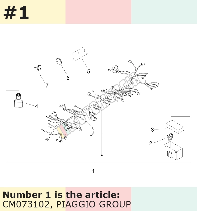 CABLE HARNESS