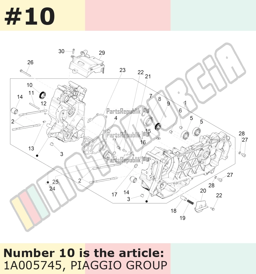 Wellendichtring 24x35x7 mm