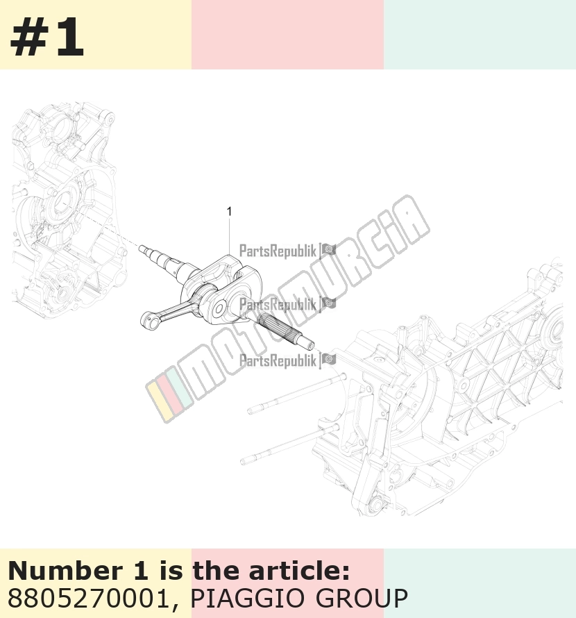 Embiellage