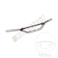 Guidon de motocross avec renfort central
argent haut