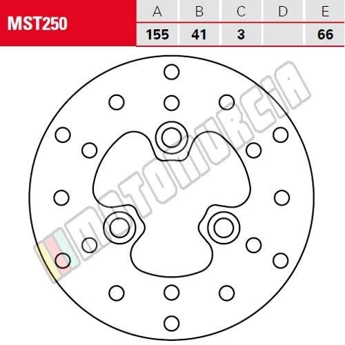 Rem Drace Star MST250 ,,