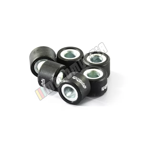 Rolling weights set 20x15 mm, 13.8 g, content: 6 pcs