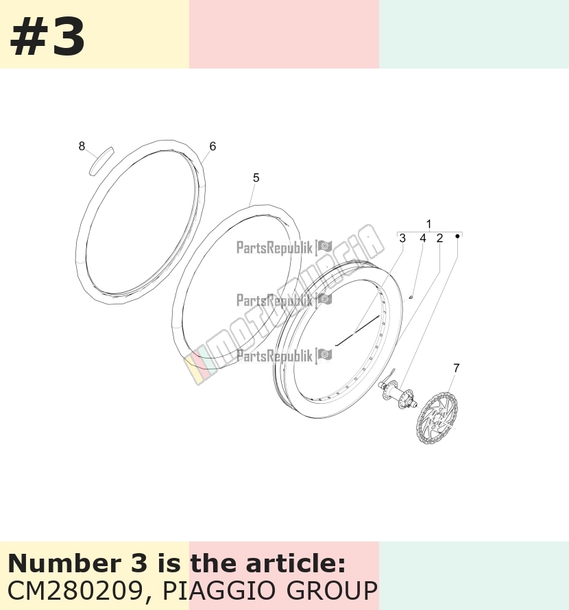 Speiche Länge: 27,4cm