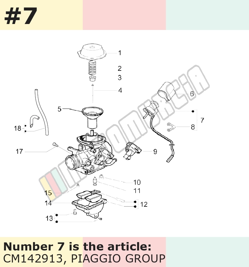 Choke elektrisch, Keihin