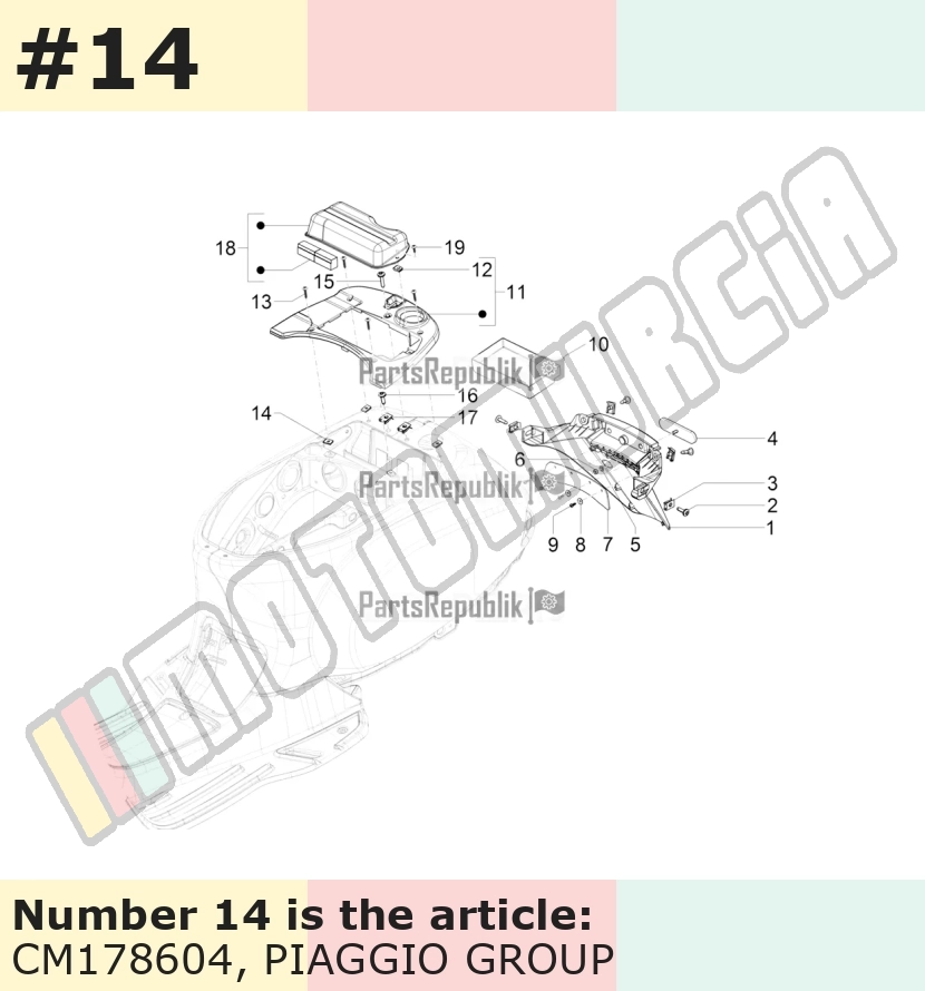 Sheet Metal Screw length: 18mm