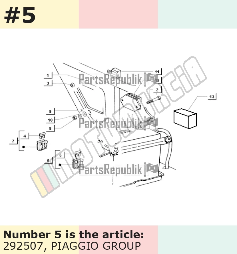 Lamellensicherung 10 A