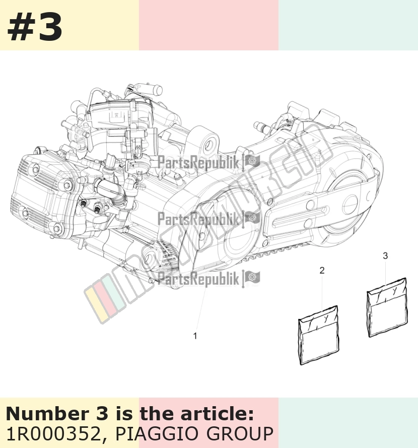 Motor Dichtungssatz