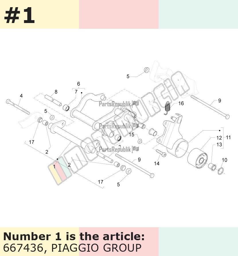 Schwingarm