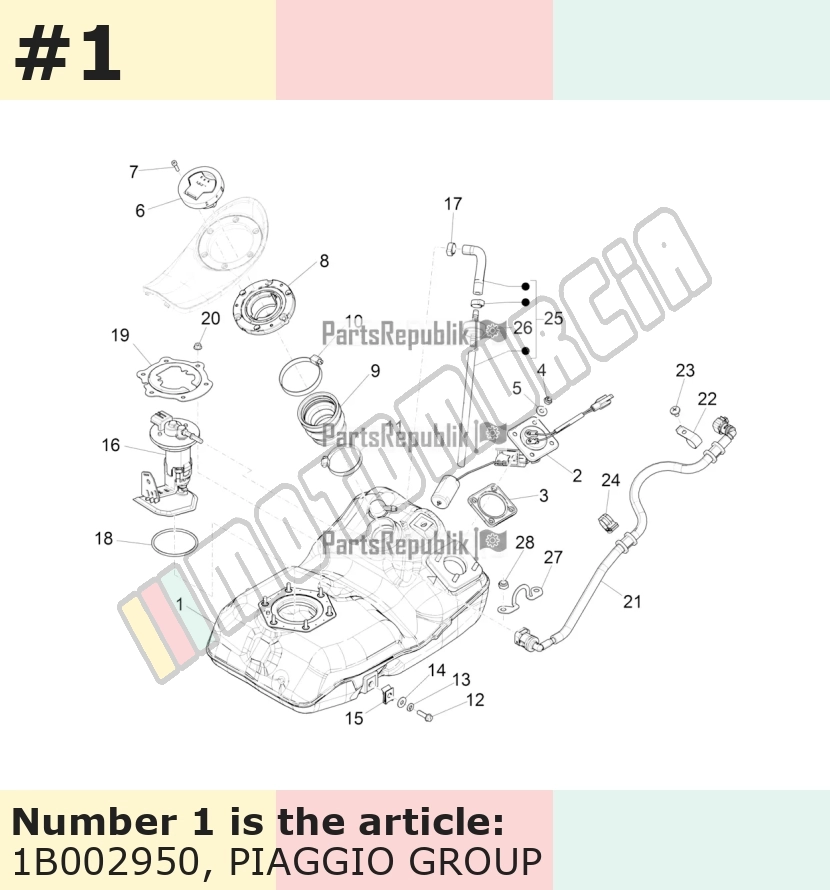 Benzintank