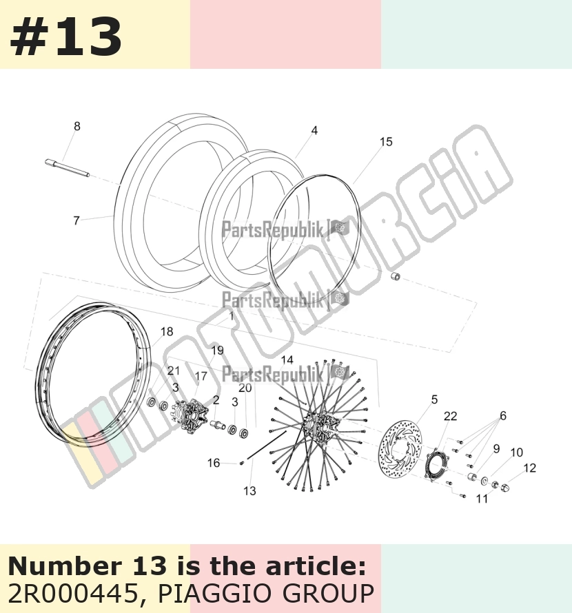Speiche Länge: 19,3cm, Stärke: 2,00 mm