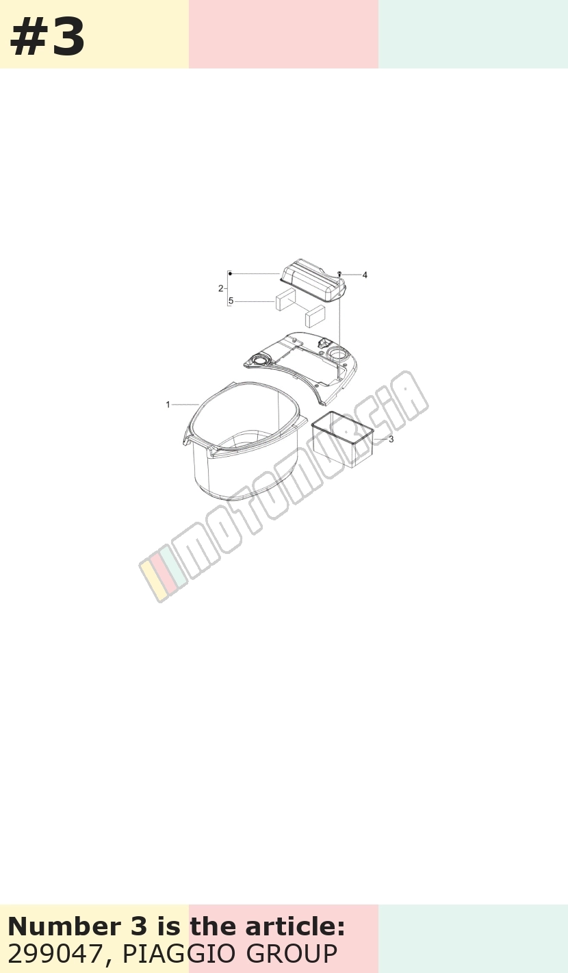 Compartiment batterie pour YB9-B / 12N9-4B-1