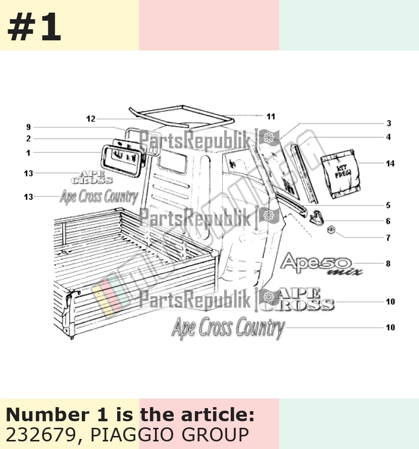 Junta 12x7 mm, comprimento: 1,23m