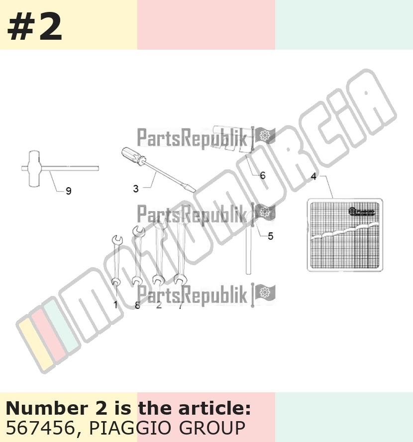 Clé plate, Taille: 12/14