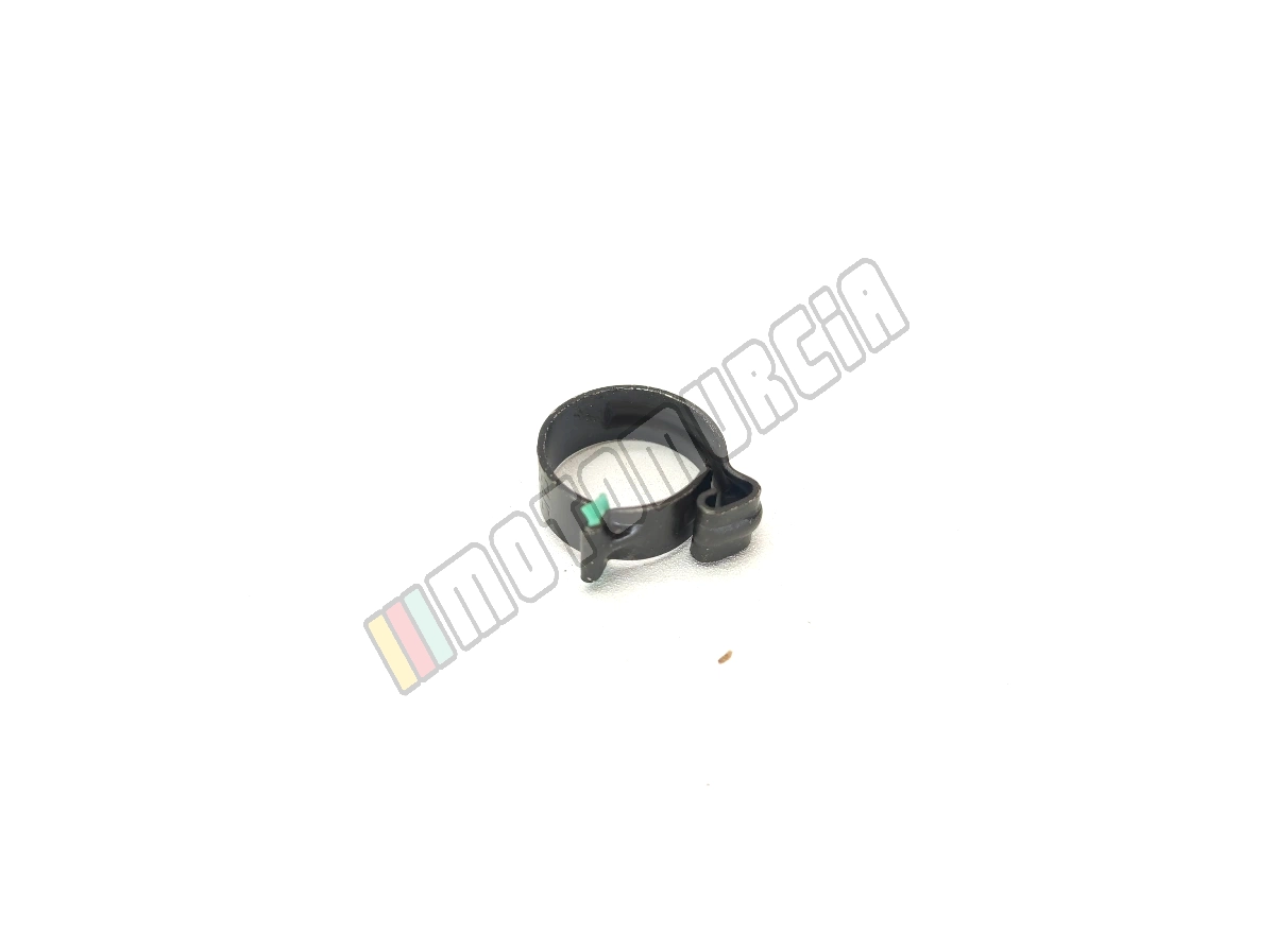 Slangklem groen, 11x6,6 mm