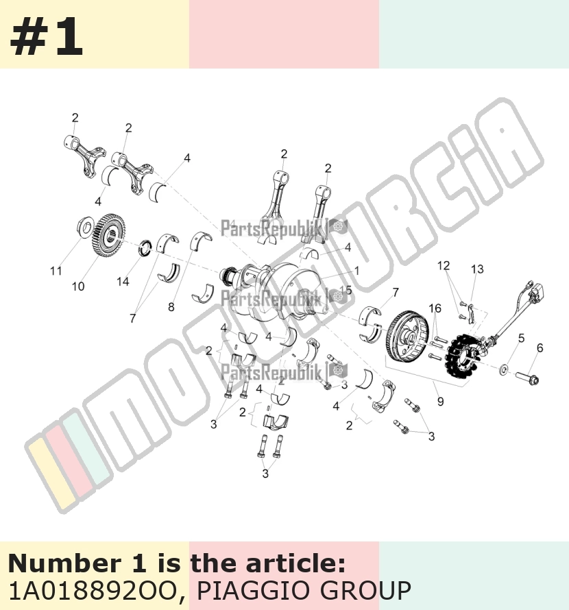 Embiellage