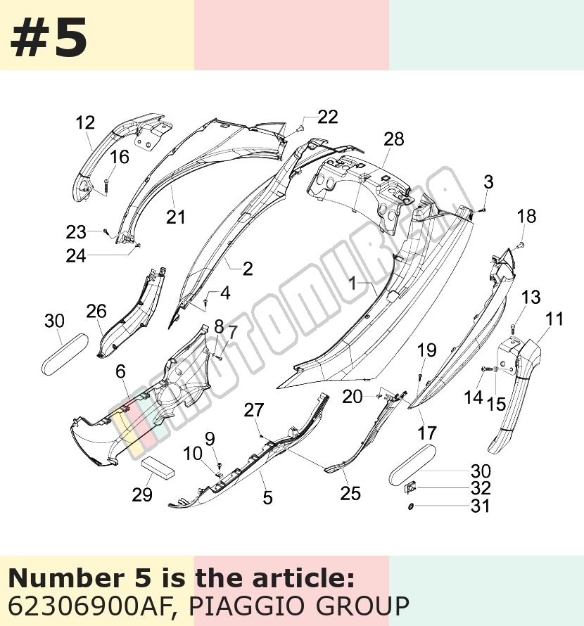 Lh bellypan