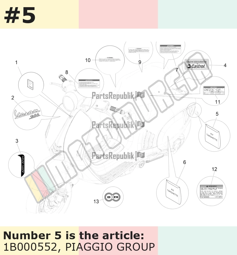 Autocollant