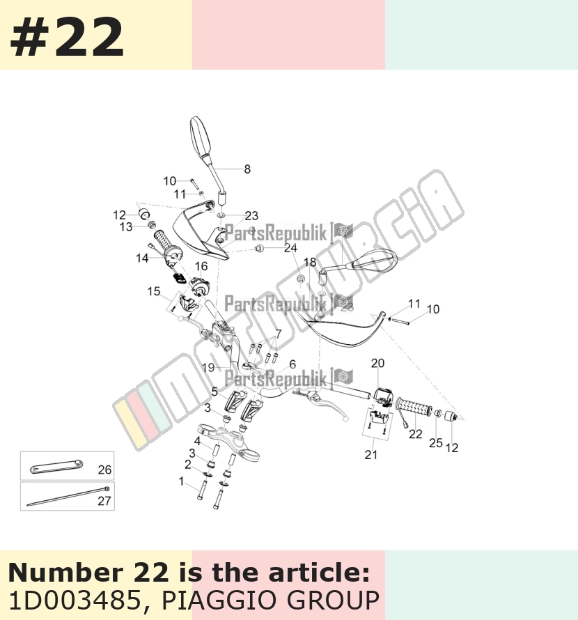 Heizgriff links