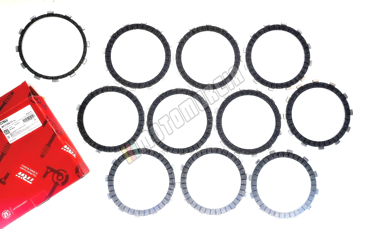 Lucas embrague set MCC554-11