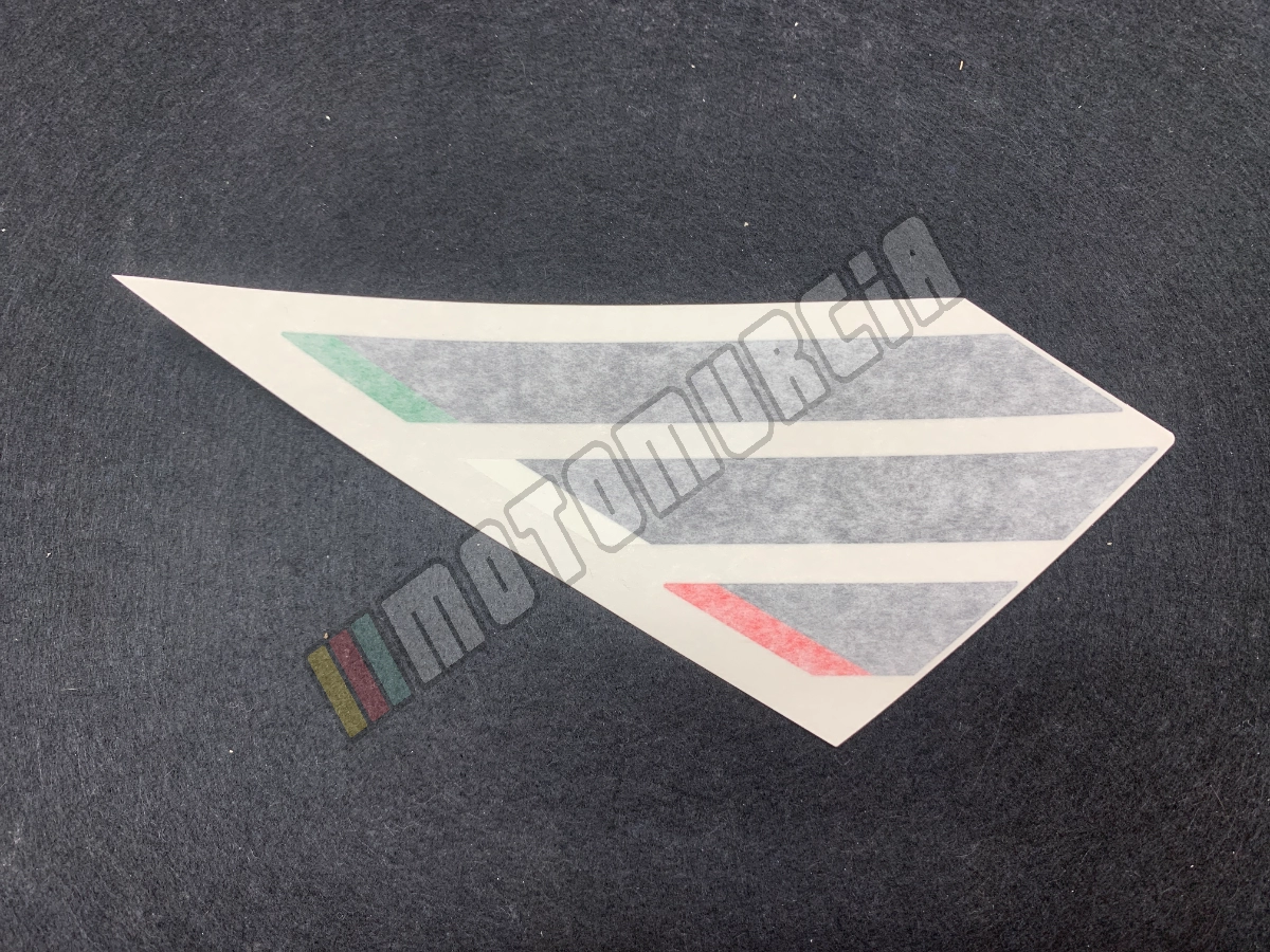 Stripe di decalcomanie, giusto