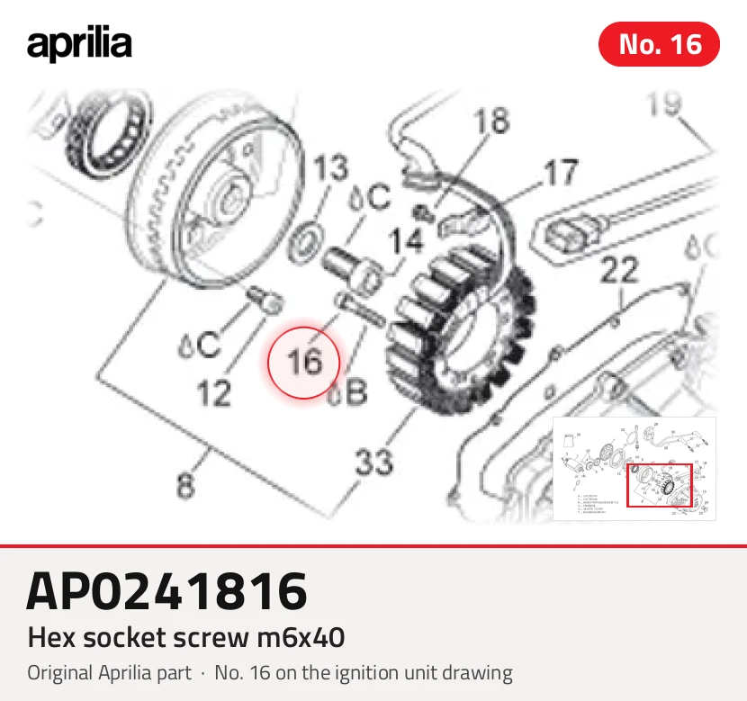Innensechskantschraube m6x40