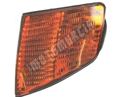 Indicator front, left