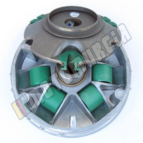 Variator z 6 rolkami