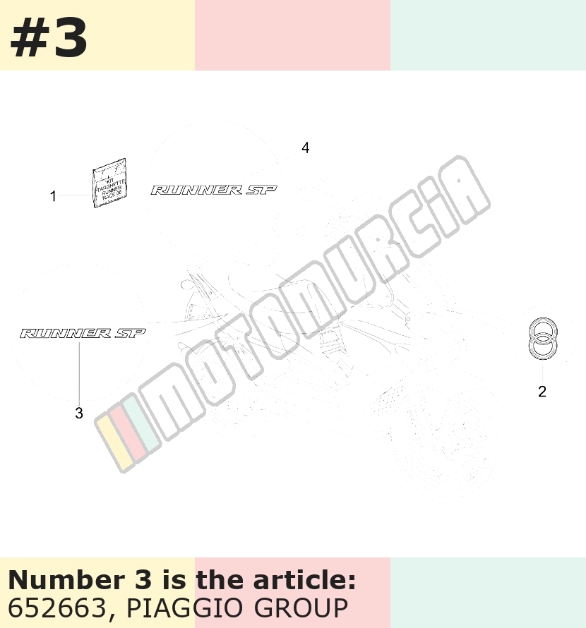 Napis, Motive: Runner SP, prawda