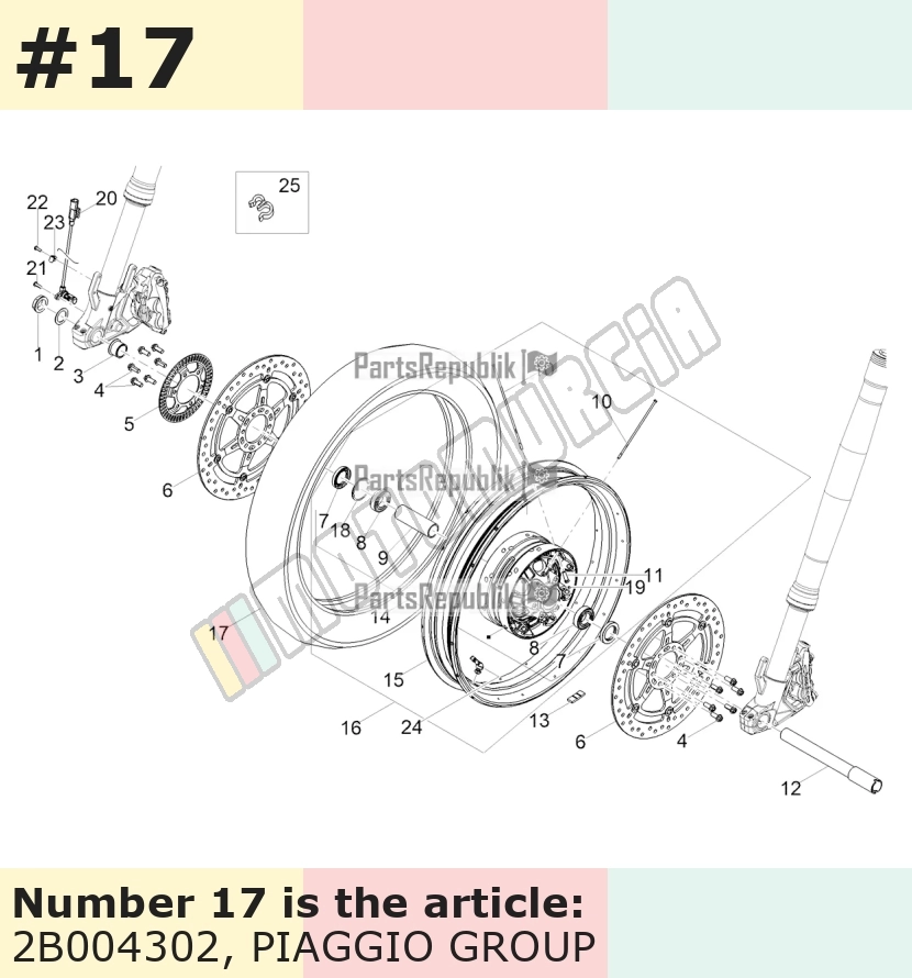 Pneu 110/80-19, 59V, TL, avant