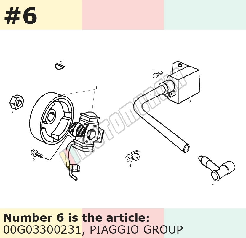 Alternator Wedge