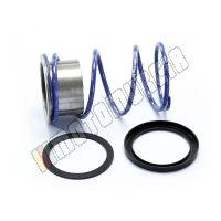 Primavera di pressione con slider Evo, Blauww