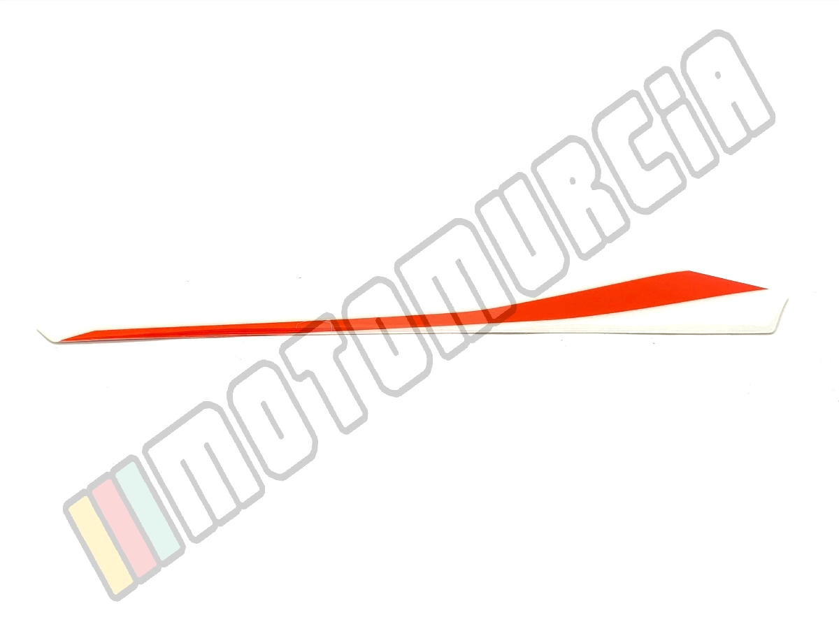 Decal, left
