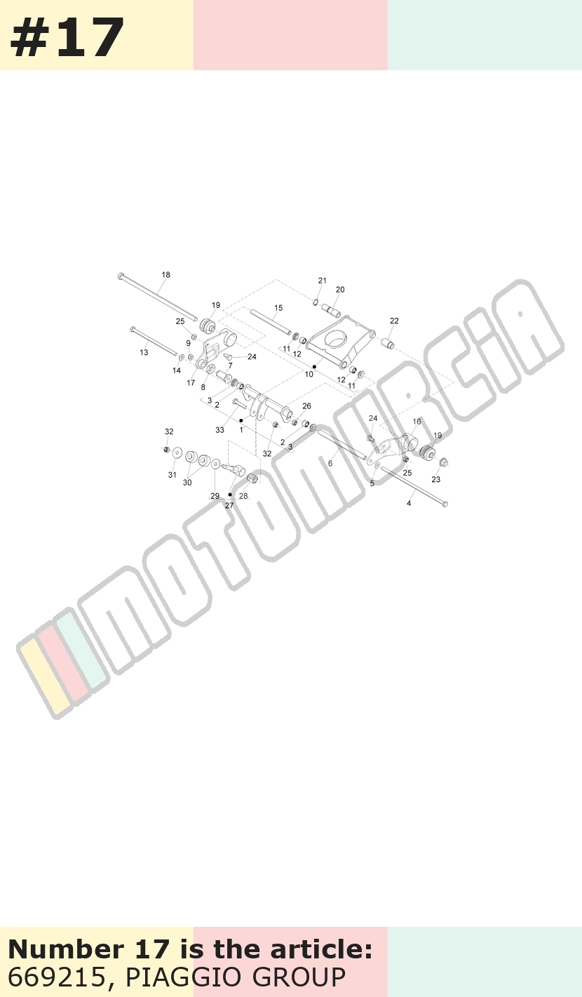Fixation droit