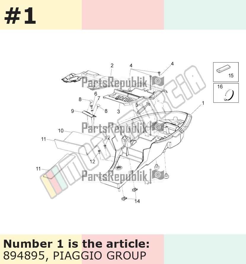 Sitzunterverkleidung