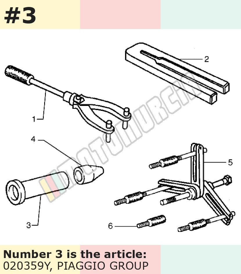 Tool for seal ring assembly, 42x47 mm